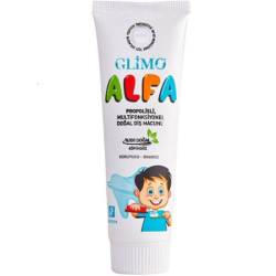Glimo Alfa Doğal Diş Macunu 50 ML - Haltron