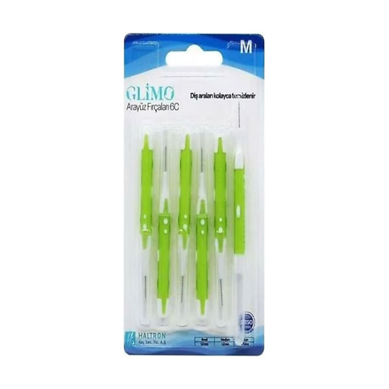  Glimo Arayüz Fırçası Medium 6C 6'lı - 1