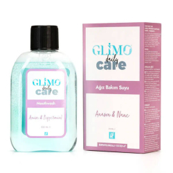 Glimo Daily Care Ağız Bakım Suyu Anason Nane 250 ml - Glimo