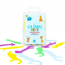 Glimo Diş İpi Kids Kürdanlı - 40 Adet - Glimo