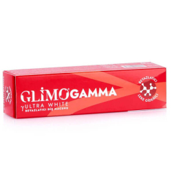 Glimo Gama Ultra White Beyazlatıcı Diş Macunu 20 ml - Glimo
