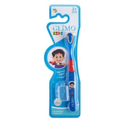 Glimo Kids Ekstra Yumuşak Diş Fırçası 3+ Yaş - Mavi - Glimo