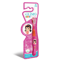 Glimo Kids Kırmızı Diş Fırçası - Glimo