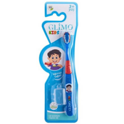 Glimo Kids Mavi Diş Fırçası - Glimo