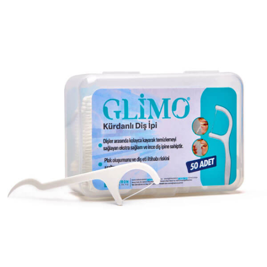  Glimo Kürdanlı Diş İpi 50'li - 1