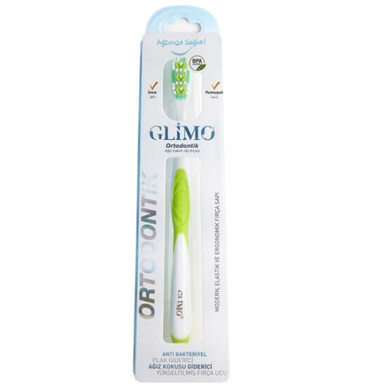  Glimo Ortodontik Diş Fırçası - 1