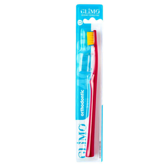  Glimo Ortodontik Toothbrush 4000 Diş Fırçası Soft - 1