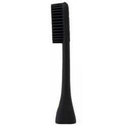 Glimo Silicone Head 2 Şarjlı Diş Fırçası Başlığı Black - Glimo