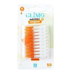 Glimo Soft Picks Arayüz Fırçası Small 50'li - Glimo