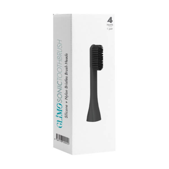 Glimo Sonic Nylon Silicone Head Black 4 - 1