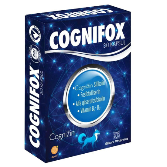  Glion Pharma Cognifox 30 Kapsül - 1