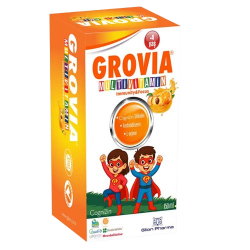 Glion Pharma Grovia Multivitamin Şurup 150 ml - Glion