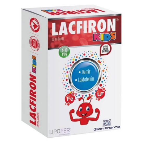  Glion Pharma Lacfiron Kids Damla 30 ml - 1