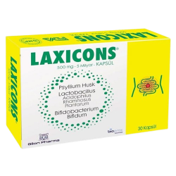 Glion Pharma Laxicons 30 Kapsül - Glion