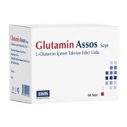 Glutamin Assos 60 Saşe - Assos Pharma