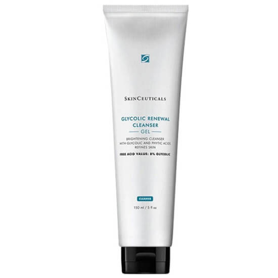 Skinceuticals Glycolic Renewal Cleanser 150 ml jel temizleyici %8 glikolik asit %1 fitik asit %2 aloe özü- 1