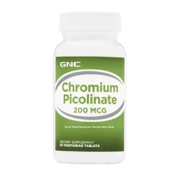 Gnc Chromium Picolinat 200 Mg 90 Tablet - GNC