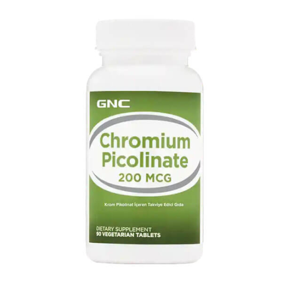  Gnc Chromium Picolinat 200 Mg 90 Tablet - 1