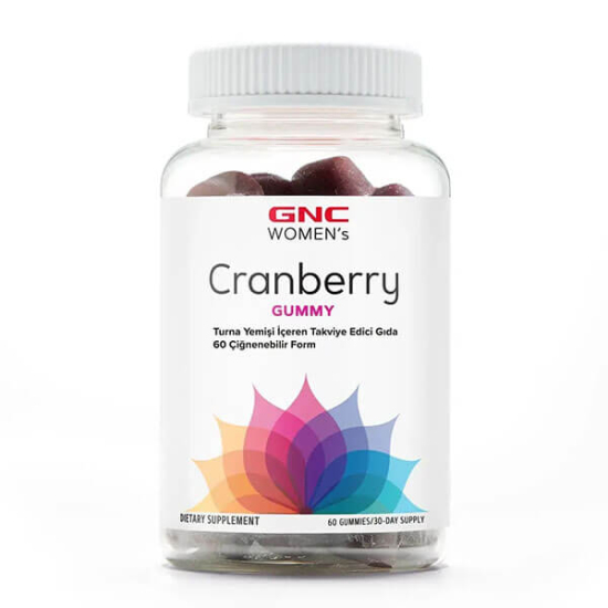  GNC Cranberry Gummy 60'lı - 1
