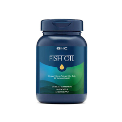 GNC Fish Oil 60 Yumuşak Kapsül - GNC
