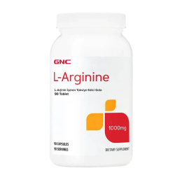 GNC L Arginine 90 Tablet - GNC