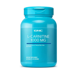 GNC L-Carnitine 1000 mg 60 Tablet - GNC