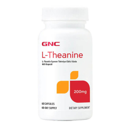 GNC L-Theanine 60 Kapsül - GNC