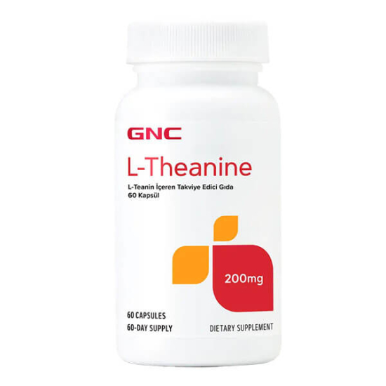  GNC L-Theanine 60 Kapsül - 1