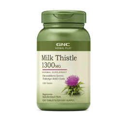 GNC Milk Thistle 1300 mg 120 Tablet - GNC