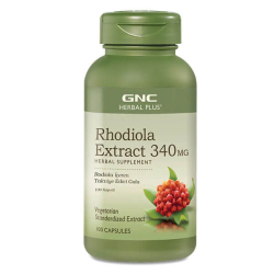GNC Rhodiola Extract 340 mg 100 Kapsül - GNC