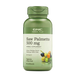 GNC Saw Palmetto 500 mg 90 Kapsül - GNC