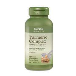 GNC Turmeric Complex 100 Kapsül - GNC