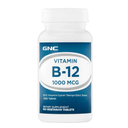 GNC Vitamin B12 100 Tablet - GNC