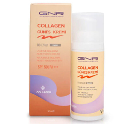 Gnr Collagen Güneş Kremi Spf 50 BB Effect Dark 50 ml - Gnr Collagen