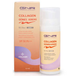 Gnr Collagen Güneş Kremi Spf 50 BB Effect Light 50 ml - Gnr Collagen