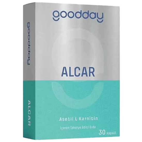  Goodday Alcar 30 Kapsül - 1