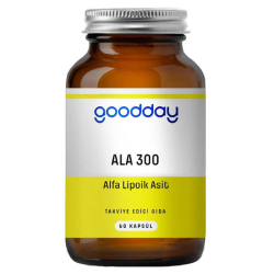 Goodday Alfa Lipoik Asit ALA300 60 Kapsül - Goodday 