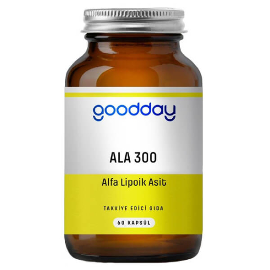  Goodday Alfa Lipoik Asit ALA300 60 Kapsül - 1