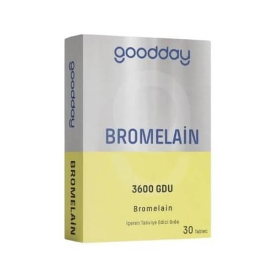  Goodday Bromelain 30 Tablet - 1