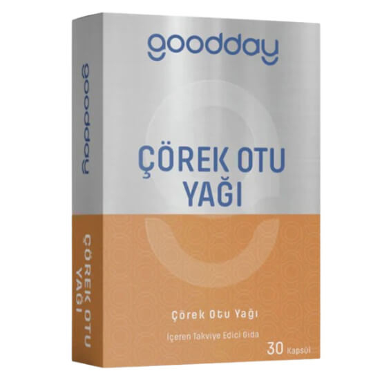  Goodday Çörek Otu Yağı 30 Likit Kapsül - 1