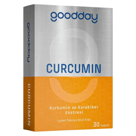  Goodday Curcumin 30 Kapsül - 1