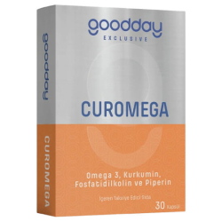 Goodday Curomega 30 Kapsül - Goodday 