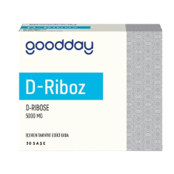 Goodday D Riboz 5000 mg 30 Saşe - Goodday 