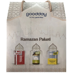 Goodday DGL 2PD Berberis 3lü Ramazan Paketi - Goodday 