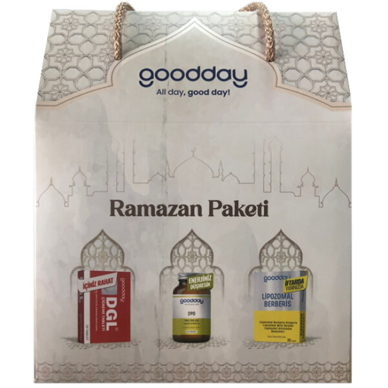  Goodday DGL 2PD Berberis 3lü Ramazan Paketi - 1
