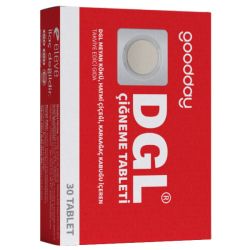 Goodday Dgl 30 Çiğneme Tableti - Goodday 