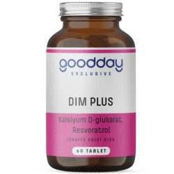 Goodday Dim Plus 60 Tablet - Goodday 