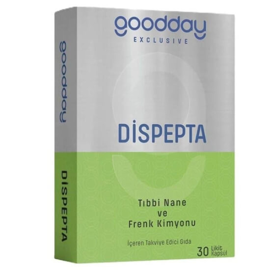  Goodday Dispepta 30 Likit Kapsül - 1