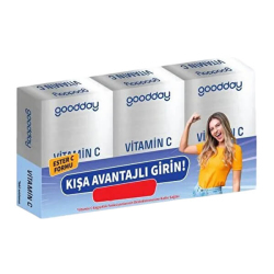 Goodday Ester C 30 Tablet 3 Al 2 Öde Kofre - Goodday 