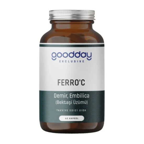  Goodday Ferro C 60 Kapsül - 1